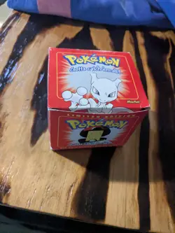 1999 Pokemon 23k Gold Plated Mewtwo Trading Card Sealed NIB Burger King 1999 - Image 1