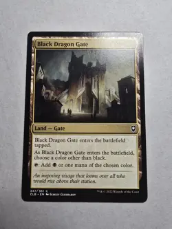 Black Dragon Gate Commander Legends: Battle for Baldur's Gate Regular - Image 1