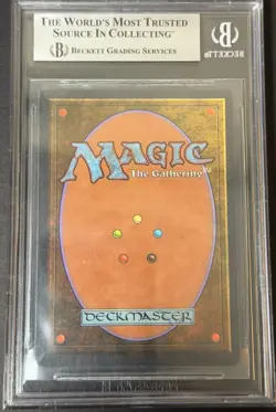 (1993) Unlimited Black Lotus R A BGS 8.5 - Image 2