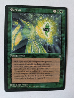 Italian Eureka Legends MTG Exc Free shipping with tracking - Image 1