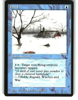 Magic the Gathering - The Dark Flood Uncommon 1994 - Image 1