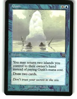 Magic the Gathering - Mercadian Masques Gush 82 Common 1999 - Image 1