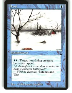 Magic the Gathering - The Dark Flood Uncommon 1994 - Image 1
