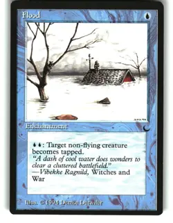 Magic the Gathering - The Dark Flood Uncommon 1994 - Image 1