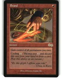 Magic The Gathering - Urza's Saga Brand 176 Rare 1998 - Image 1