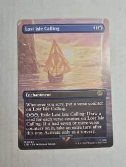 Lost Isle Calling (Borderless) Universes Beyond: the Lord of the Rings - Image 1