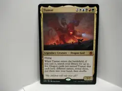 MTG Tiamat Adventures in the Forgotten Realms Regular Mythic NM 235/281 - Image 1