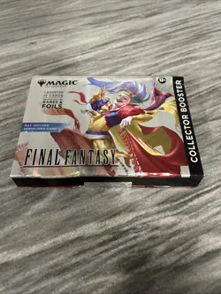 MTG Final Fantasy Collector Booster Box Omega Factory Sealed #2 - Image 1
