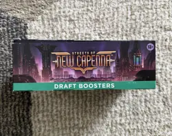 MTG Streets of New Capenna Draft Booster Box New Magic the Gathering 36 Packs 195166120195 - Image 2