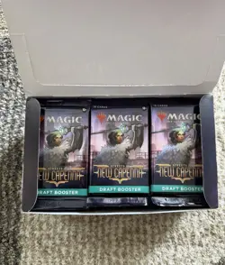 MTG Streets of New Capenna Draft Booster Box New Magic the Gathering 36 Packs 195166120195 - Image 3