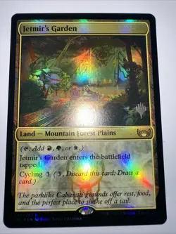 Jetmir's Garden #250 (Foil) (NM) Streets New Capenna PPSNC Magic MTG - Image 1