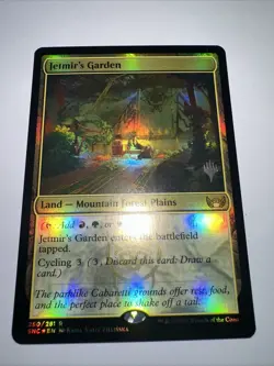 Jetmir's Garden #250 (Foil) (NM) Streets New Capenna PPSNC Magic MTG - Image 2