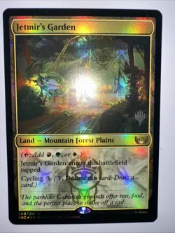 Jetmir's Garden #250 (Foil) (NM) Streets New Capenna PPSNC Magic MTG - Image 3