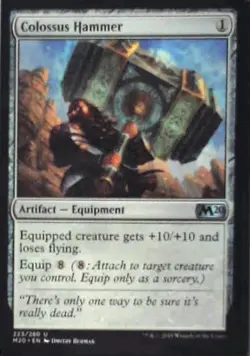 Colossus Hammer - Core Set 2020: #223, Magic: The Gathering Nm C284 - Image 1