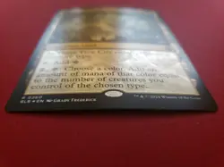 Three Tree City BLB #260 MtG Foil - Image 3