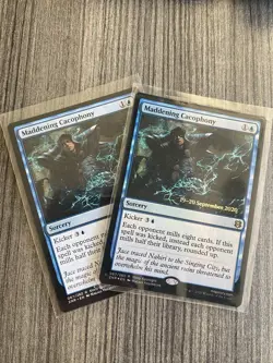 Maddening Cacophony Zendikar Rising Foil - Image 1