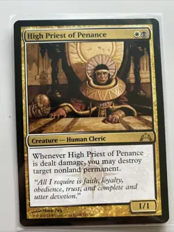 High Priest of Penance Gatecrash Regular - Image 1