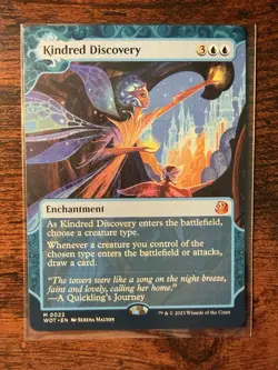 MTG - Wilds of Eldraine: Enchanting Tales - Kindred Discovery Mythic - 22 -Mint! - Image 1