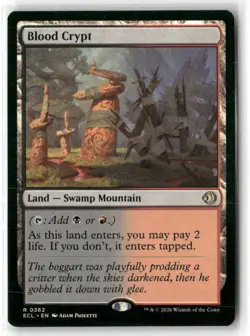Blood Crypt Lorwyn Eclipsed Magic MTG NM - Image 1