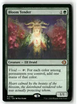 Bloom Tender Lorwyn Eclipsed Magic MTG NM - Image 1