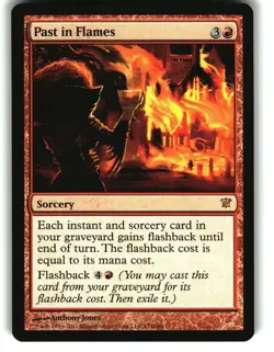 Magic the Gathering - Innistrad Past in Flames 2011 155 Mythic - Image 1