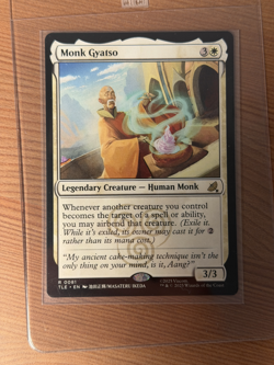 1x Monk Gyatso NM Eng MTG - Avatar The Last Airbender - Image 1