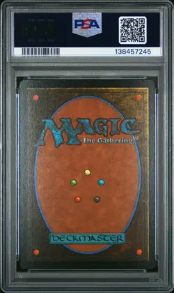 2025 MTG SECRET LAIR DROP COLORS-FOIL #2001 DARK RITUAL PSA 9 - Image 2