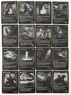 36x MTG Innistrad Double Feature Lot w/Werewolves - Uncommons - No Duplicates - Image 2