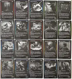 32x MTG Innistrad Double Feature Lot Uncommons - No Duplicates - Image 1
