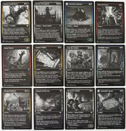 32x MTG Innistrad Double Feature Lot Uncommons - No Duplicates - Image 2