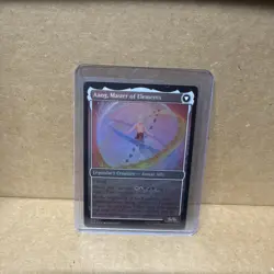 Avatar Aang (0207 ) Avatar: The Last Airbender Foil - Image 2