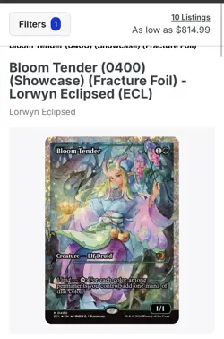 Bloom Tender Fracture Foil 0400 *GENUINELY FLAWLESS* - Image 3