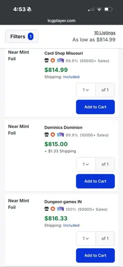 Bloom Tender Fracture Foil 0400 *GENUINELY FLAWLESS* - Image 4