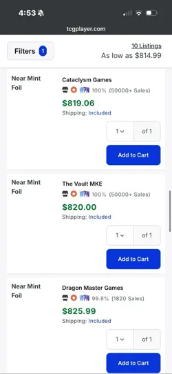 Bloom Tender Fracture Foil 0400 *GENUINELY FLAWLESS* - Image 5