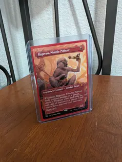 Ragavan, Nimble Pilferer (Borderless) Modern Horizons 2 Regular - Image 1