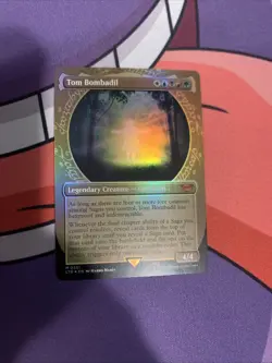 Tom Bombadil Borderless Lord of the Rings Universes Beyond Foil - Image 1