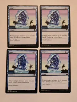 4x Snap - Dominaria Remastered - Near Mint - Magic the Gathering - Image 1