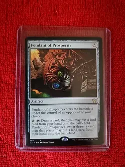 Commander 2021 - Pendant of Prosperity - Image 1