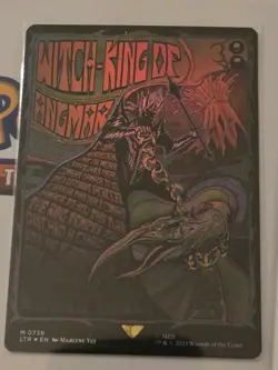 MTG Witch-king of Angmar The Lord of the Rings: Tales of Middle-earth 0736... - Image 2