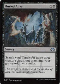 Buried Alive U Modern Horizons 3 273 - LP MTG - Image 1