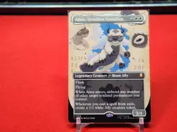 Appa, Steadfast Guardian (Borderless) Avatar: The Last Airbender Regular NM - Image 1