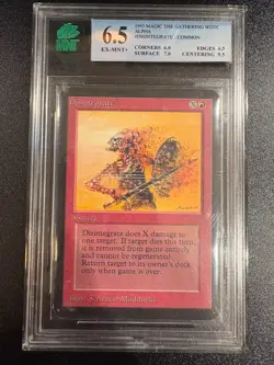 Graded MNT 6.5 Disintegrate Alpha Edition - Image 1
