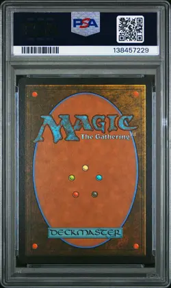 2025 MTG MARVEL'S SPIDER-MAN ETERNAL FOIL #0004 SPIDER-MAN, PETER PARKER PSA 9 - Image 2