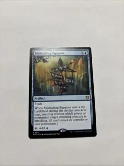 Commander: Wilds of Eldraine Misleading Signpost - Image 1