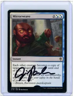 Mirrorweave Commander 2016 Rare Signed Artist Proof MTG - Image 1