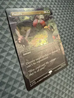 MTG Putrefy #2299 Rainbow Foil Rare Secret Lair Drop Series (SLD) - Image 2