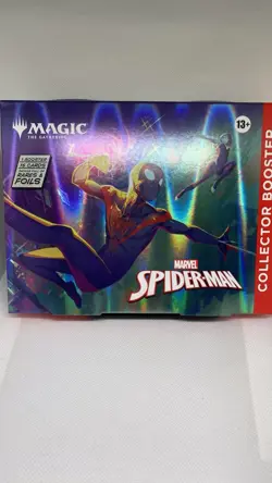 Magic The Gathering Sealed Spider-Man Boxes - Image 1