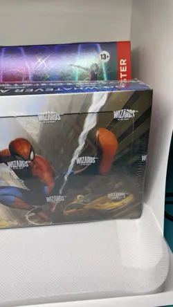 Magic The Gathering Sealed Spider-Man Boxes - Image 2