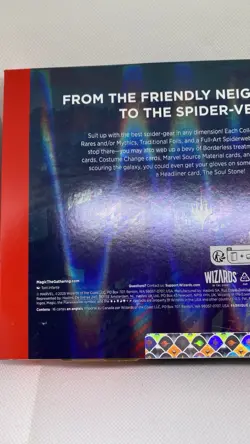 Magic The Gathering Sealed Spider-Man Boxes - Image 3