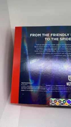 Magic The Gathering Sealed Spider-Man Boxes - Image 4